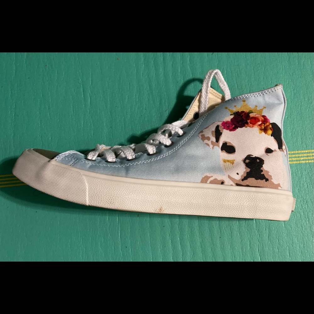 Inkkas, Blue dog high tops - Picture 4 of 12
